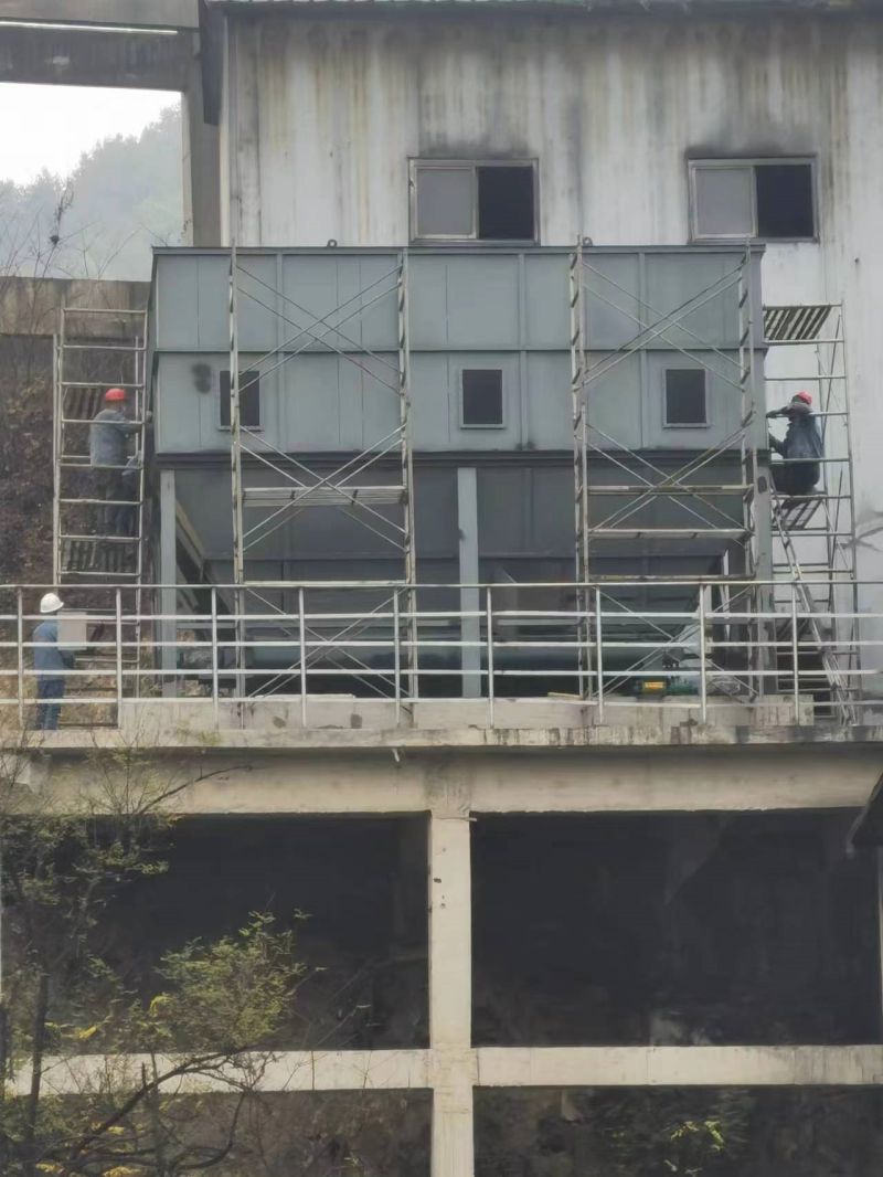 寶雞礦山礦石破碎線除塵器